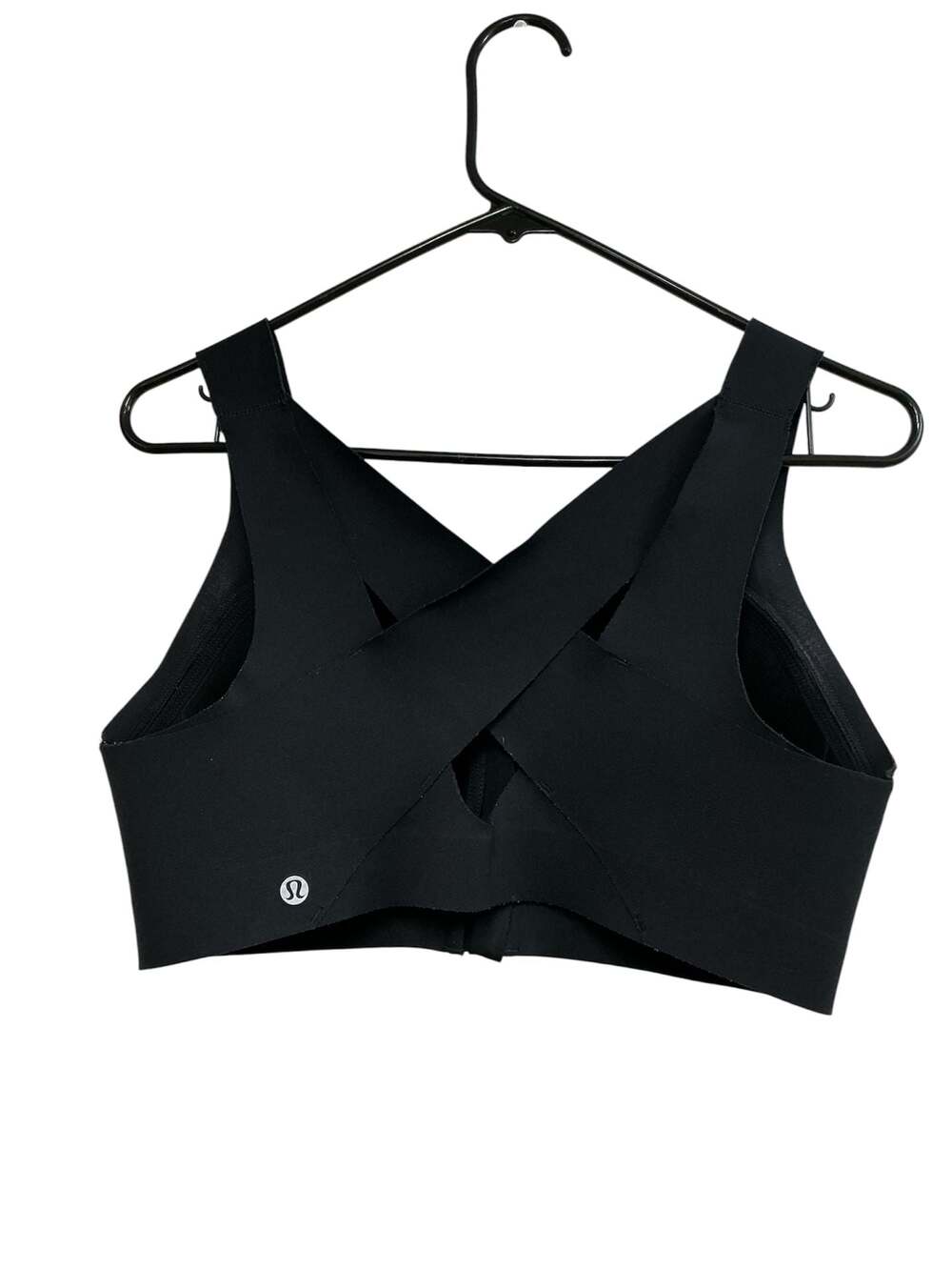 Lululemon Enlite Front Zip Sports Bra Black High Support - Picture 4 of 6